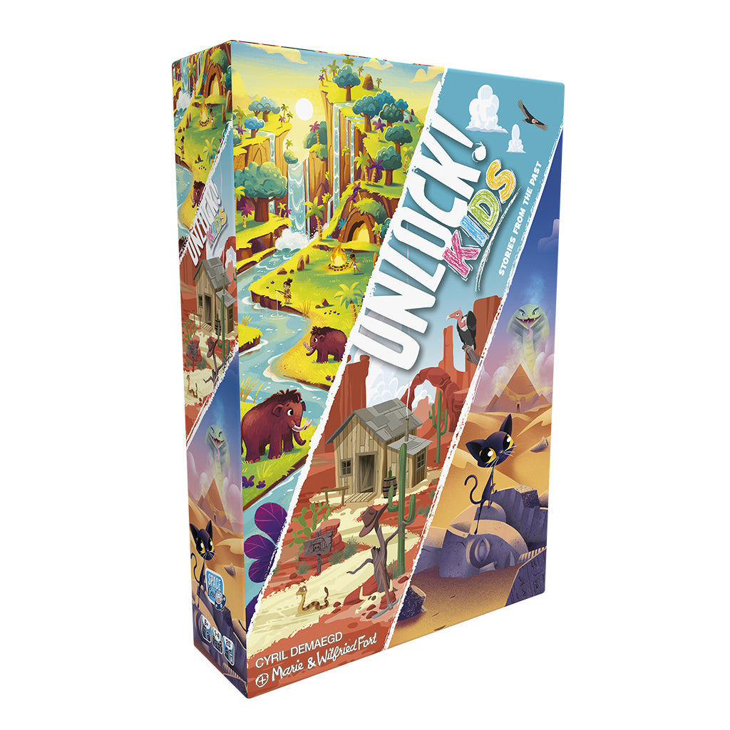 Unlock! Kids Stories from the Past Board Games Space Cow [SK]   