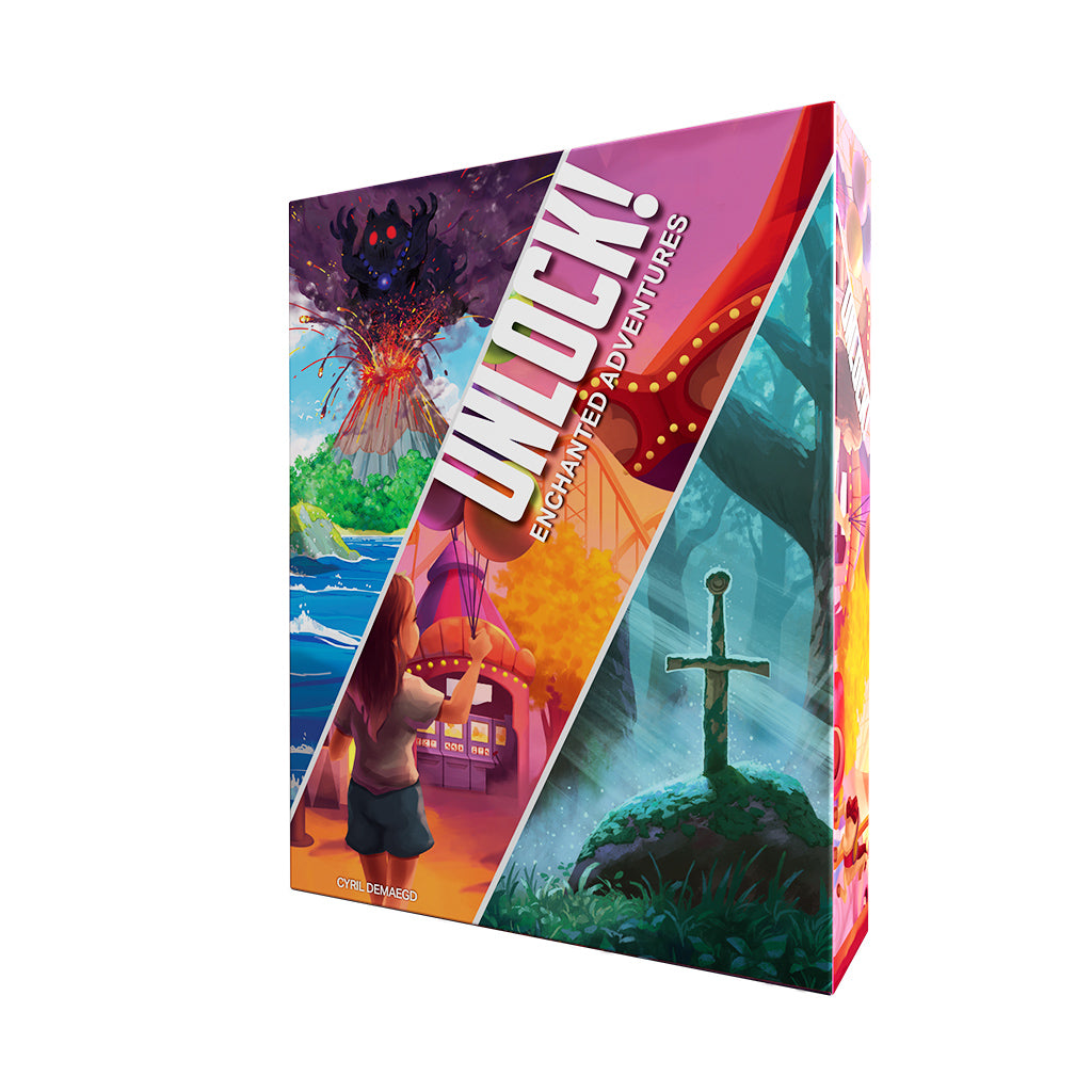 Unlock! Enchanted Adventures Card Games Space Cowboys [SK]