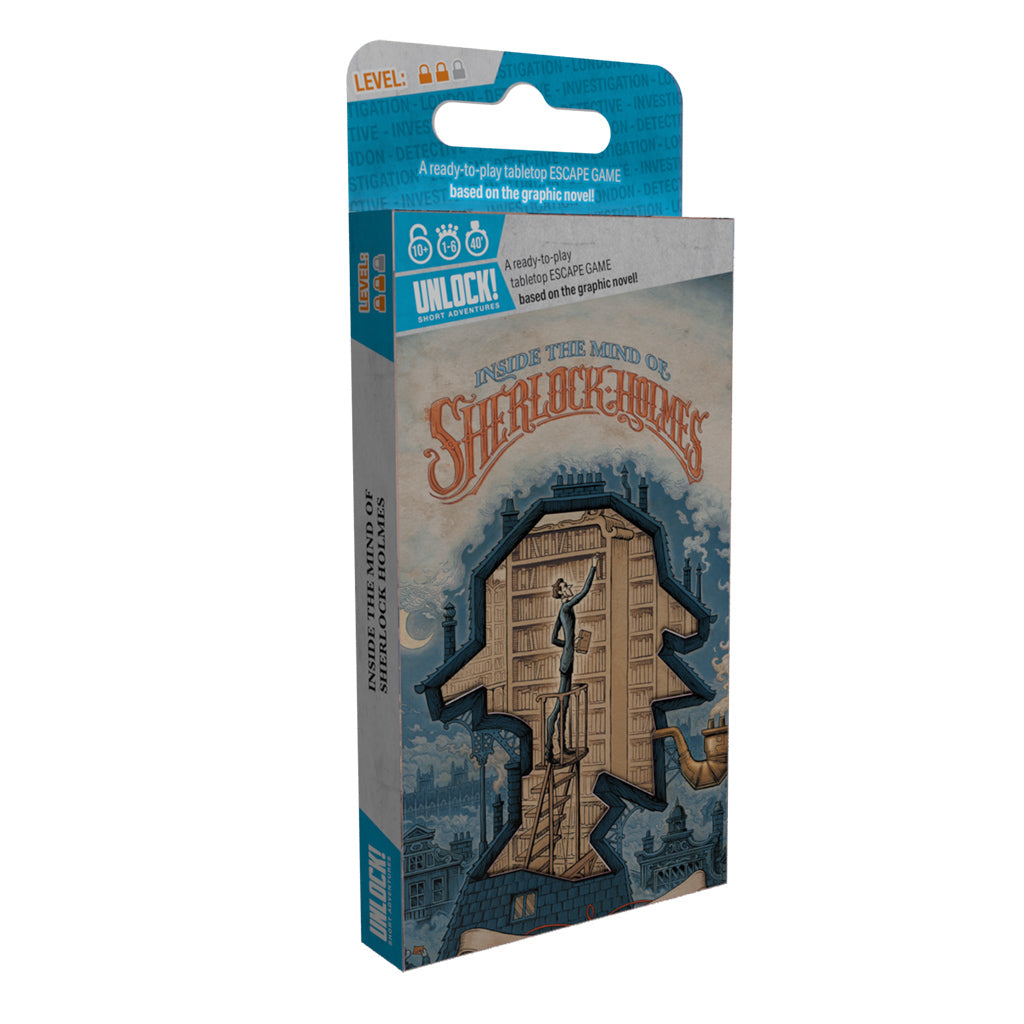 Unlock! Short: Inside the Mind of Sherlock Holmes Card Games Space Cowboys [SK]