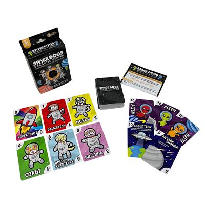Space Dogs: Galactic Strike Card Games Moonsprocket Games [SK]