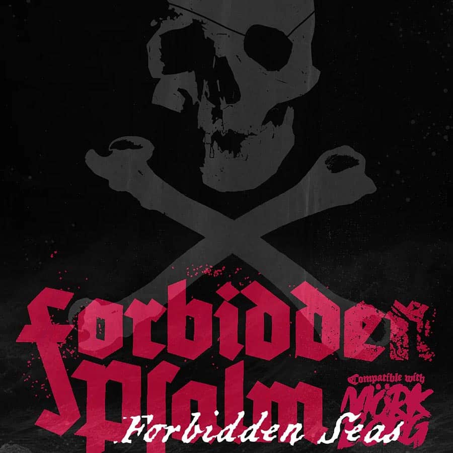 Forbidden Seas: A Forbidden Psalm and Mork Borg Adventure RPGs - Misc Space Penguin Ink [SK]