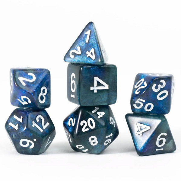 Sirius Dice Treasure Series Sapphire Dice Sets & Singles Sirius Dice [SK]