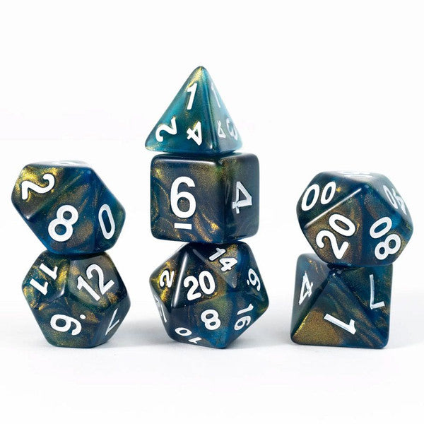 Sirius Dice Treasure Dice Onyx Dice Sets & Singles Sirius Dice [SK]