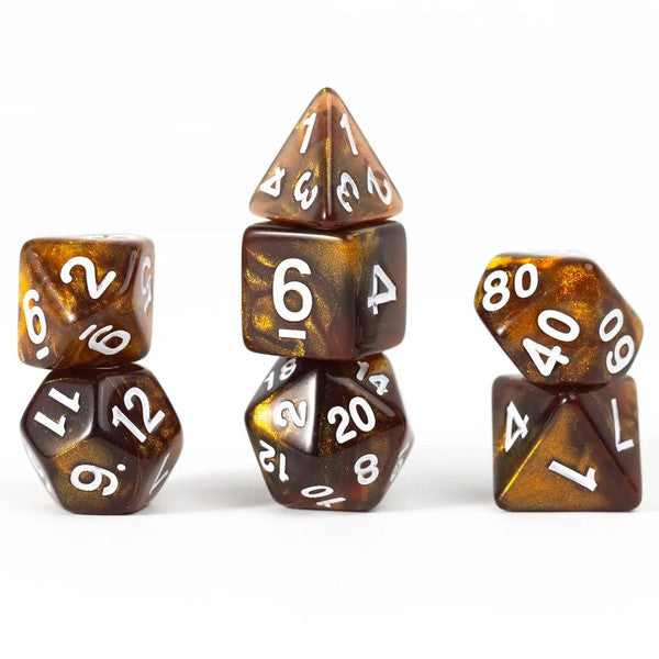 Sirius Dice Treasure Series Topaz Dice Sets & Singles Sirius Dice [SK]