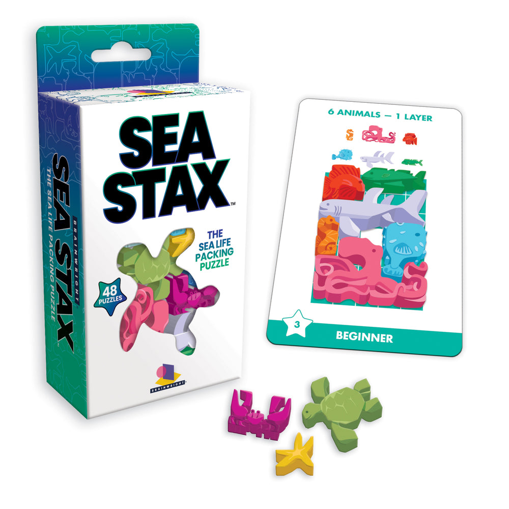 Sea Stax Activities Gamewright [SK]   