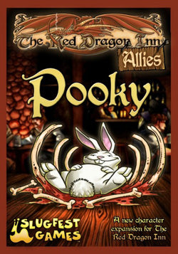 Red Dragon Inn Allies: Pooky Card Games SlugFest Games [SK]   