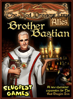 Red Dragon Inn Allies: Brother Bastion Card Games SlugFest Games [SK]   