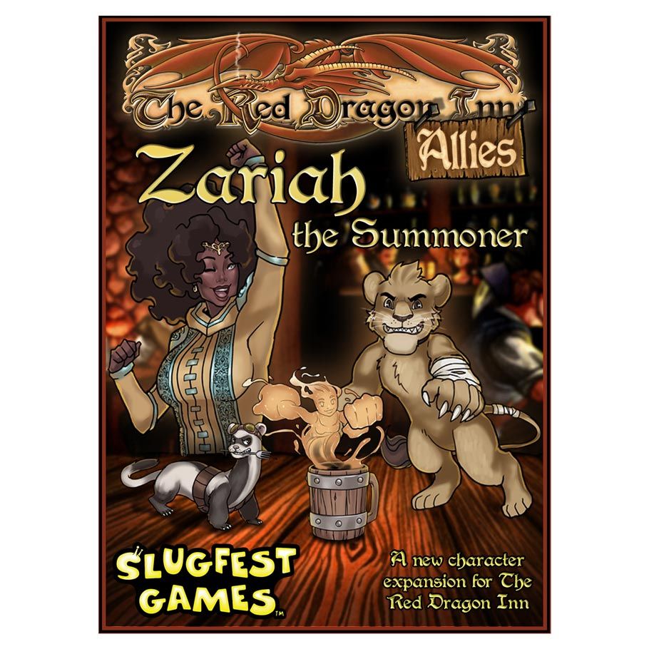 Red Dragon Inn: Allies - Zariah the Summoner Card Games SlugFest Games [SK]   