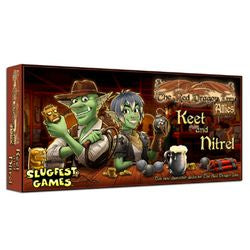 Red Dragon Inn Allies: Keet & Nitrel Card Games SlugFest Games [SK]   