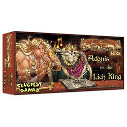 Red Dragon Inn Allies: Adonis vs. The Lich King Card Games SlugFest Games [SK]   