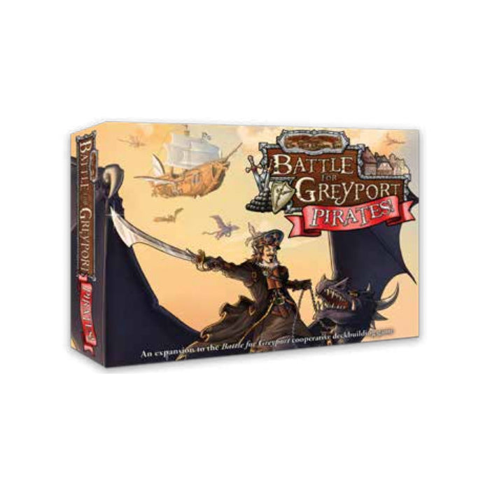 Battle for Greyport: Pirates! Expansion Card Games SlugFest Games [SK]   