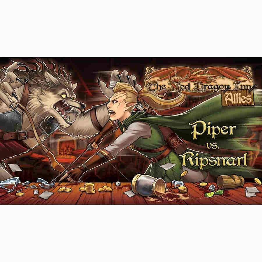 Red Dragon Inn Allies: Piper vs. Ripsnarl Card Games SlugFest Games [SK]   