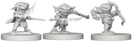 Pathfinder Deep Cuts Unpainted Miniatures - W01 Goblins WizKids Minis WizKids [SK]