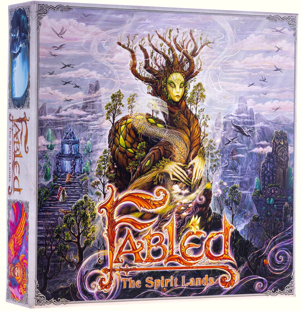 Fabled: The Spirit Lands Card Games Crowd Games [SK]