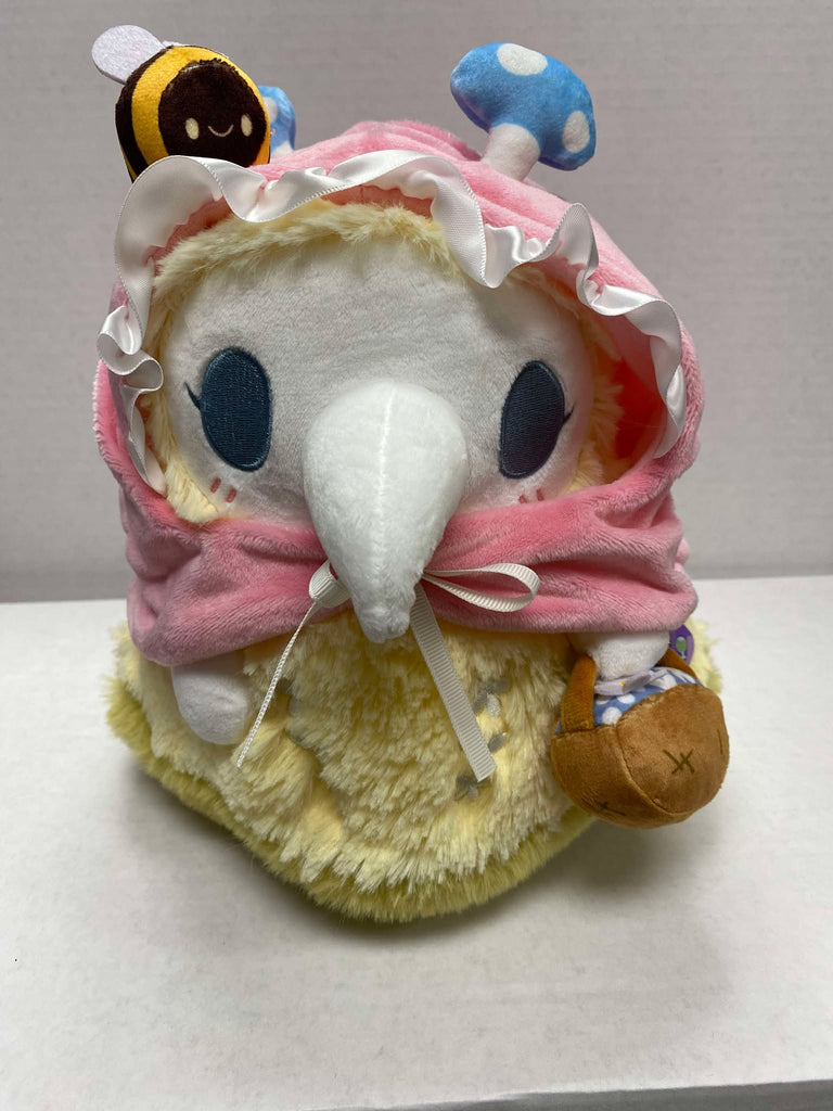 Squishable Spring Mushroom Plague Nurse Mini Plush Squishable [SK]