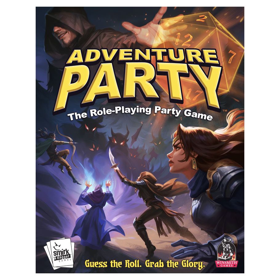 Adventure Party: The Role Playing Party Game RPGs - Misc Smirk & Dagger [SK]   