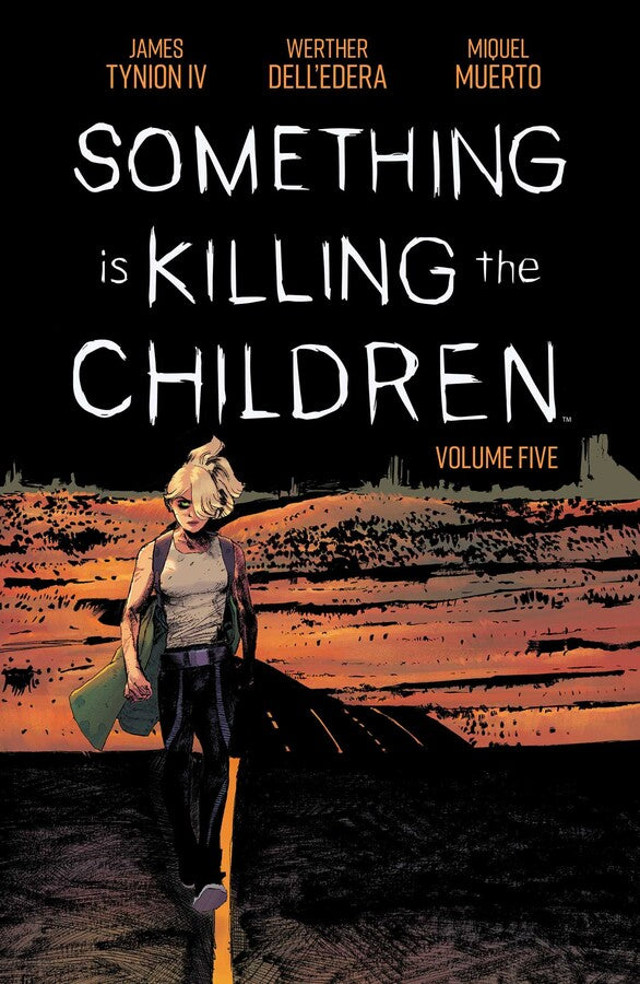 Something is Killing the Children Vol 5 Graphic Novels Boom! [SK]   