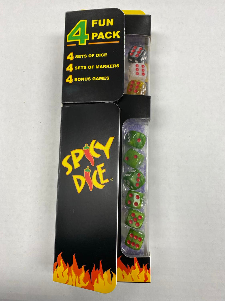 Spicy Dice 4-Fun Pack Dice Games Enginuity Games [SK]   