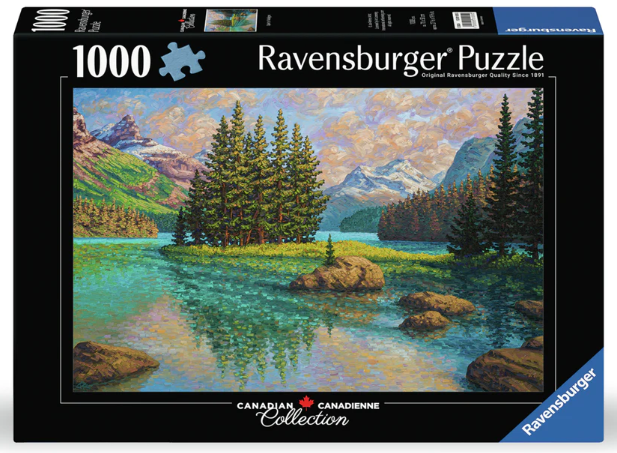 Spirit of the Maligne Canadian Collection 1000pc Puzzles Ravensburger [SK]   