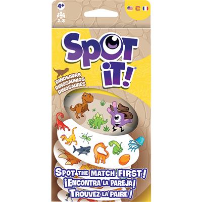 Spot It! Dinosaurs (Eco Blister) Card Games Zygomatic [SK]