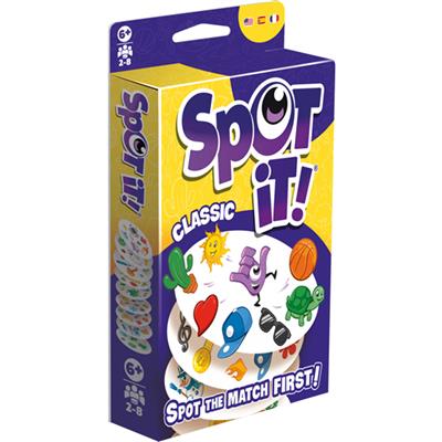 Spot It! Classic (Pocket Eco) Card Games Zygomatic [SK]