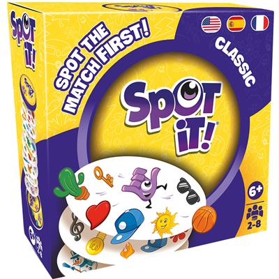 Spot It! Classic (Eco Sleeve) Card Games Zygomatic [SK]