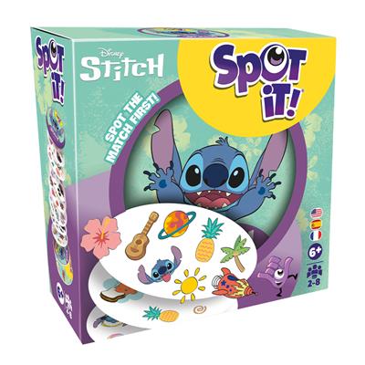 Spot It! Lilo & Stitch Card Games Zygomatic [SK]