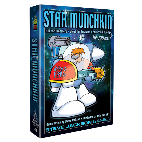 Star Munchkin Card Games Steve Jackson Games [SK]