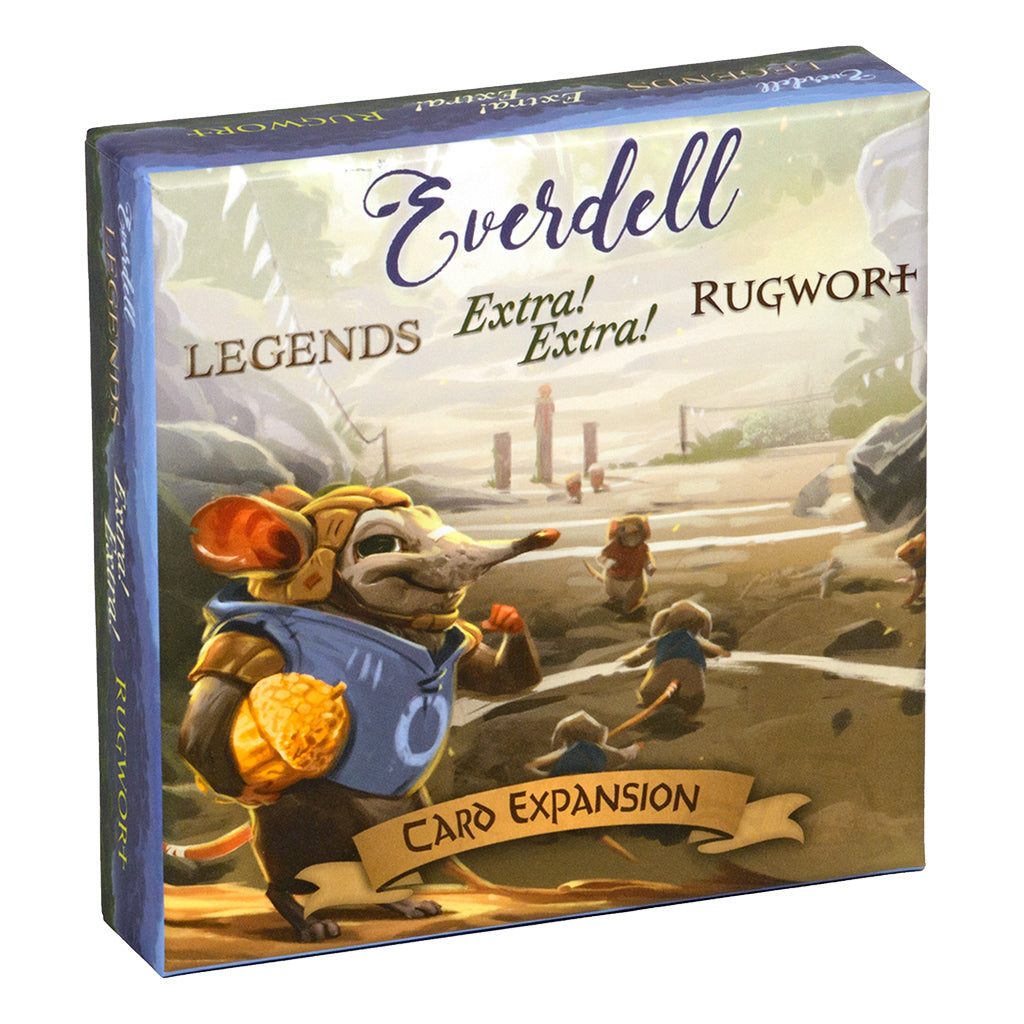 Everdell Legendary Extra Extra and Rugwort Card Expansion Board Games Starling Games [SK]