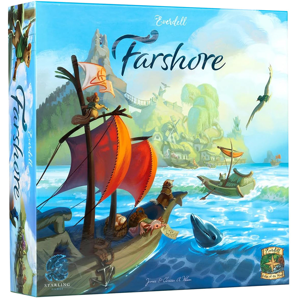 Everdell Farshore Board Games Tabletop Tycoon [SK]   