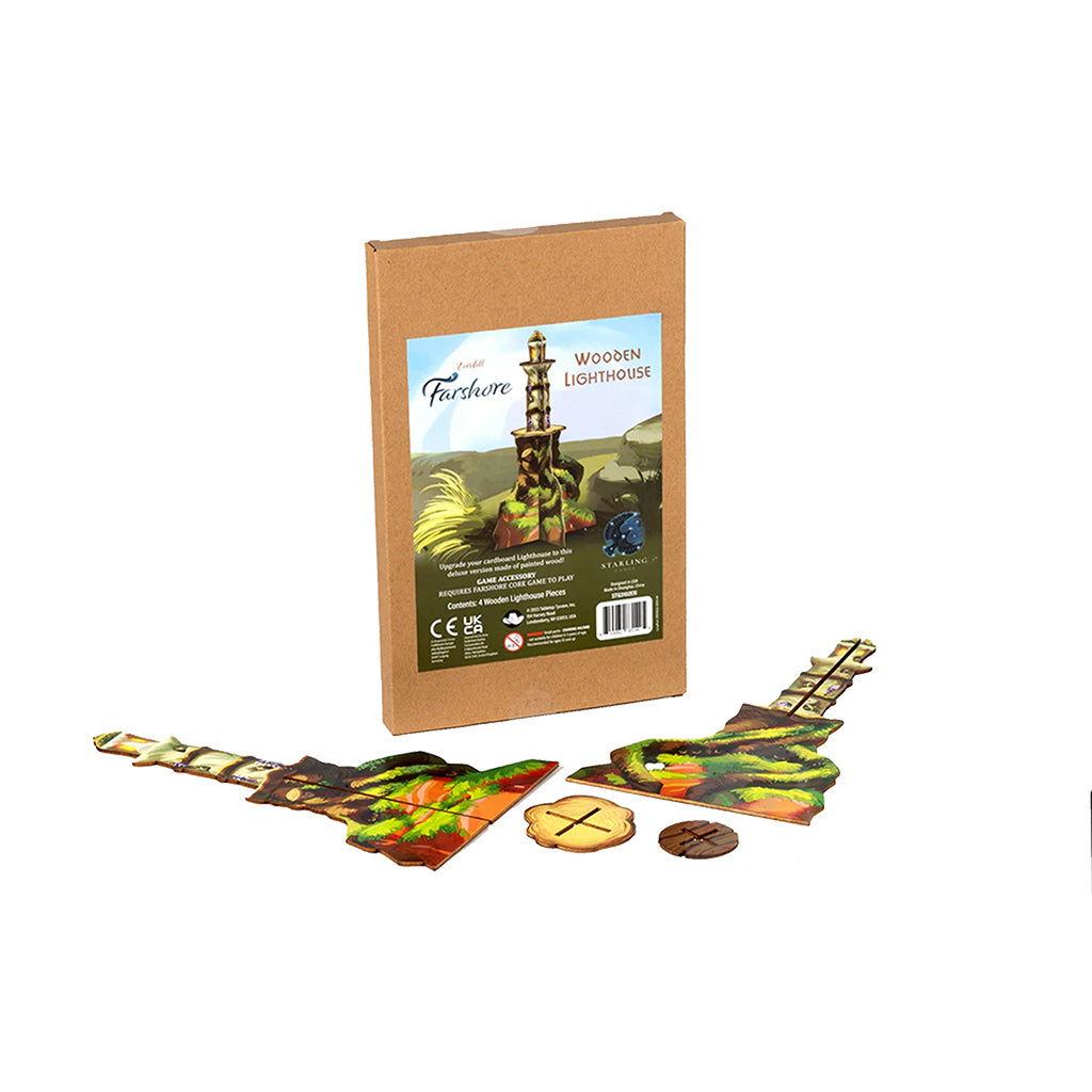 Everdell Farshore Wooden Lighthouse Game Accessory Tabletop Tycoon [SK]   