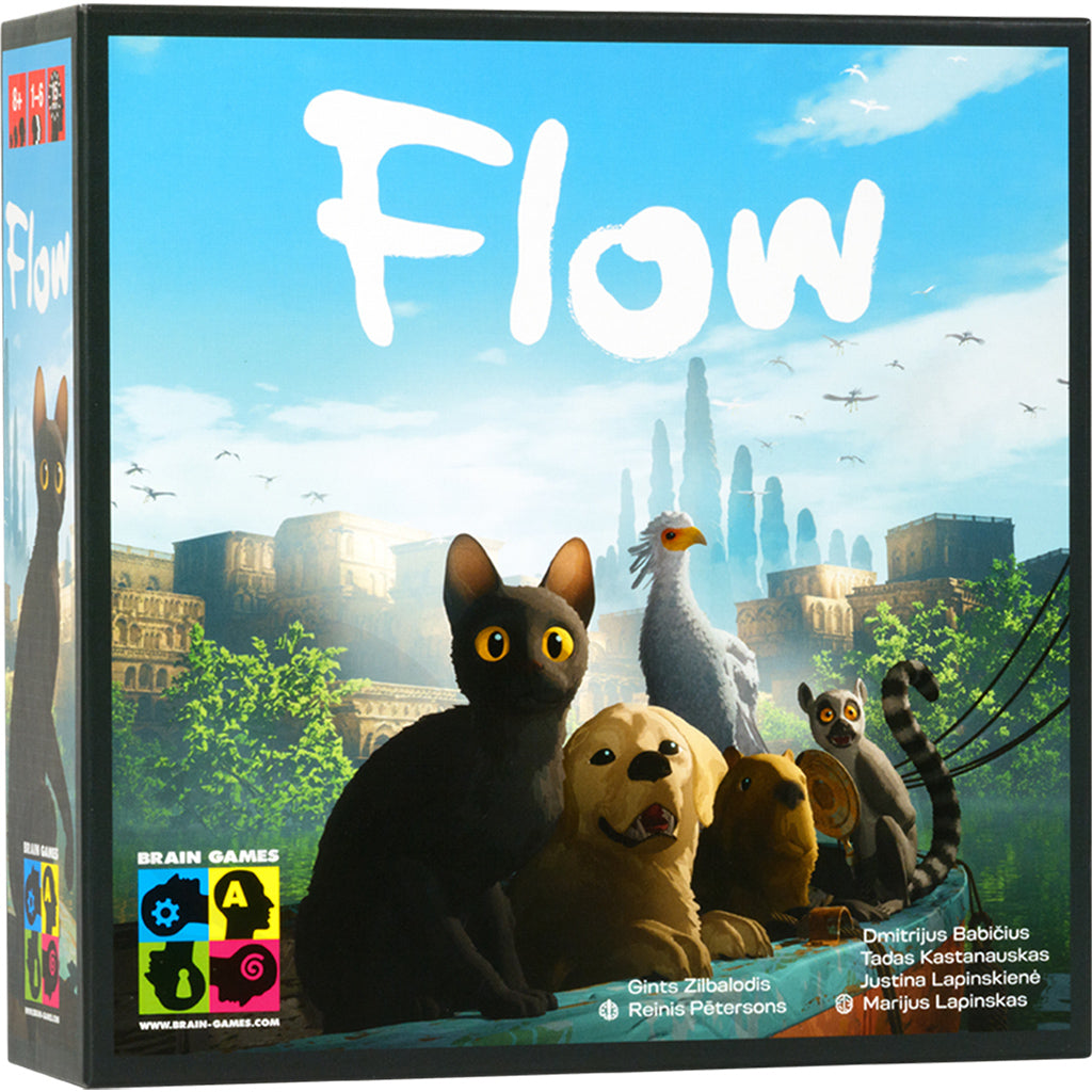 Flow Board Games Tabletop Tycoon [SK]