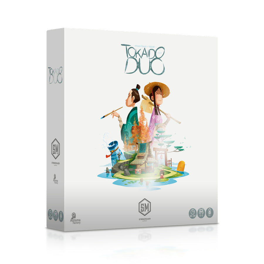 Tokaido Duo Board Games Stonemaier Games [SK]