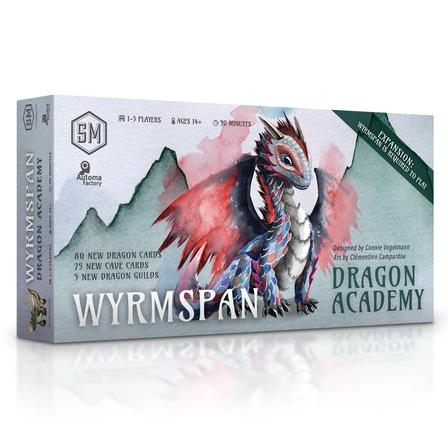 Wyrmspan Dragon Academy Board Games Stonemaier Games [SK]