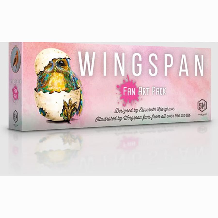 Wingspan Fan Art Cards Board Games Stonemaier Games [SK]   