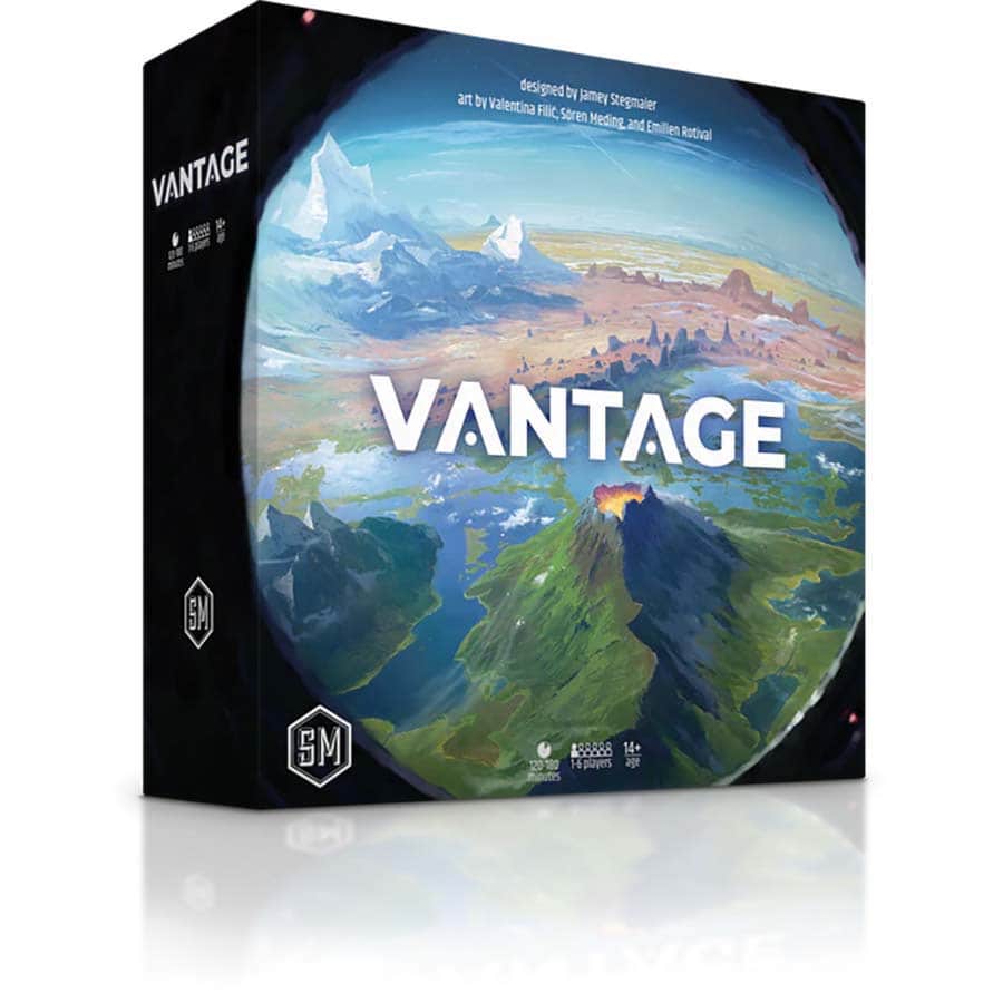 Vantage Board Games Stonemaier Games [SK]