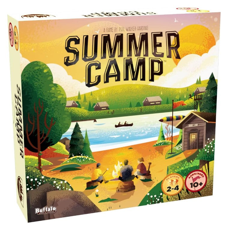 Summer Camp Board Games Buffalo Games & Puzzles [SK]   