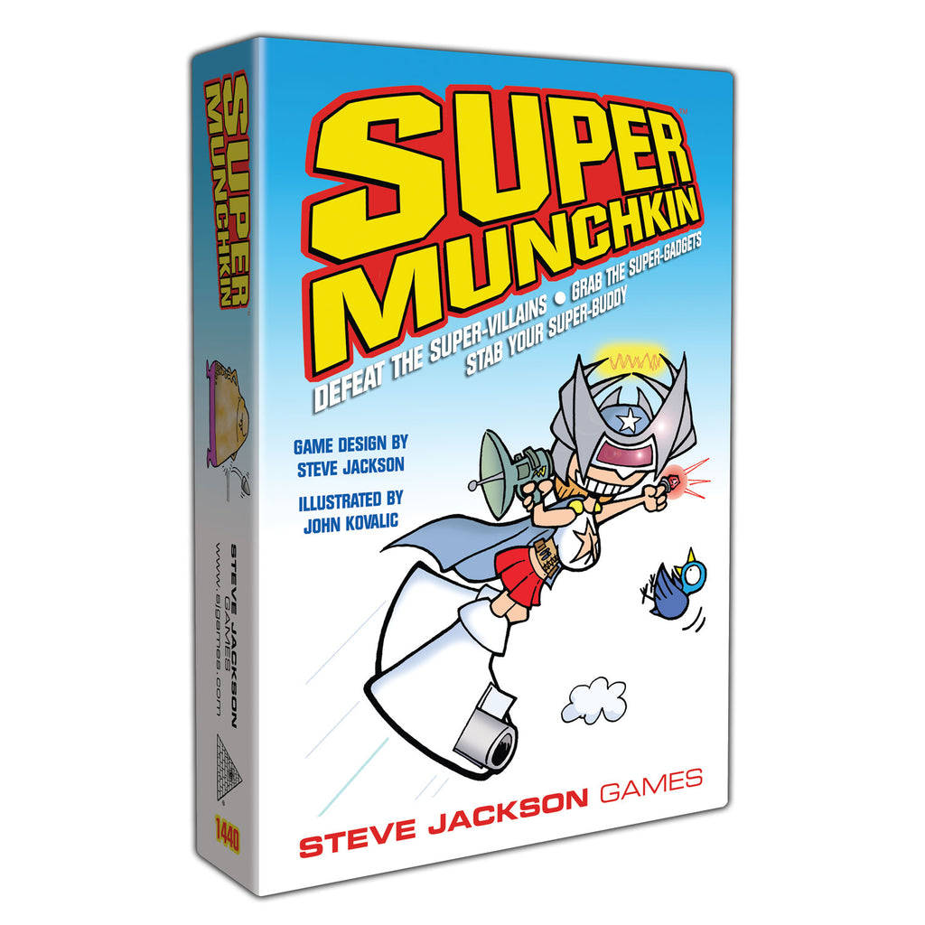 Super Munchkin Card Games Steve Jackson Games [SK]