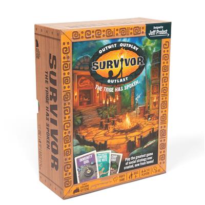 Survivor: The Tribe Has Spoken Card Games Exploding Kittens [SK]