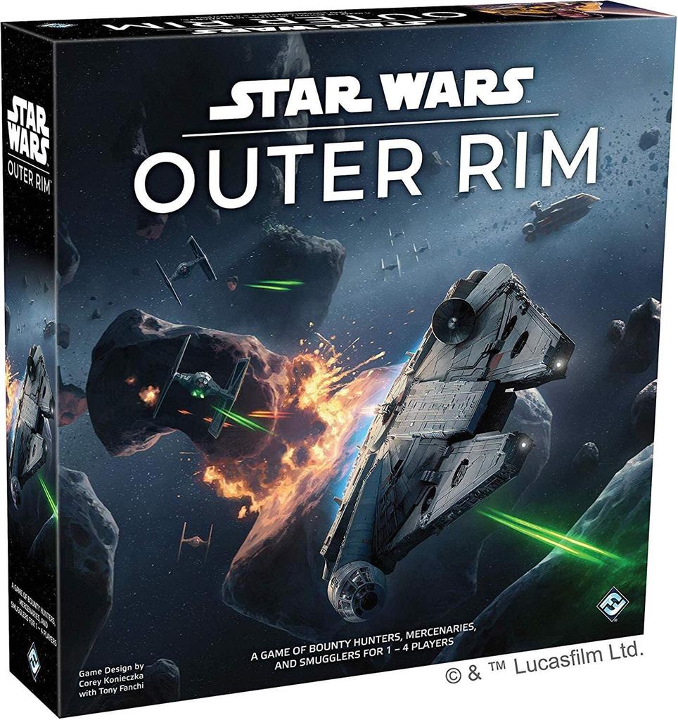 Star Wars Outer Rim Board Games Fantasy Flight Games [SK]   