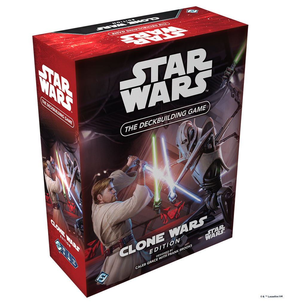 Star Wars Deck Building Game - Clone Wars Edition Card Games Fantasy Flight Games [SK]   