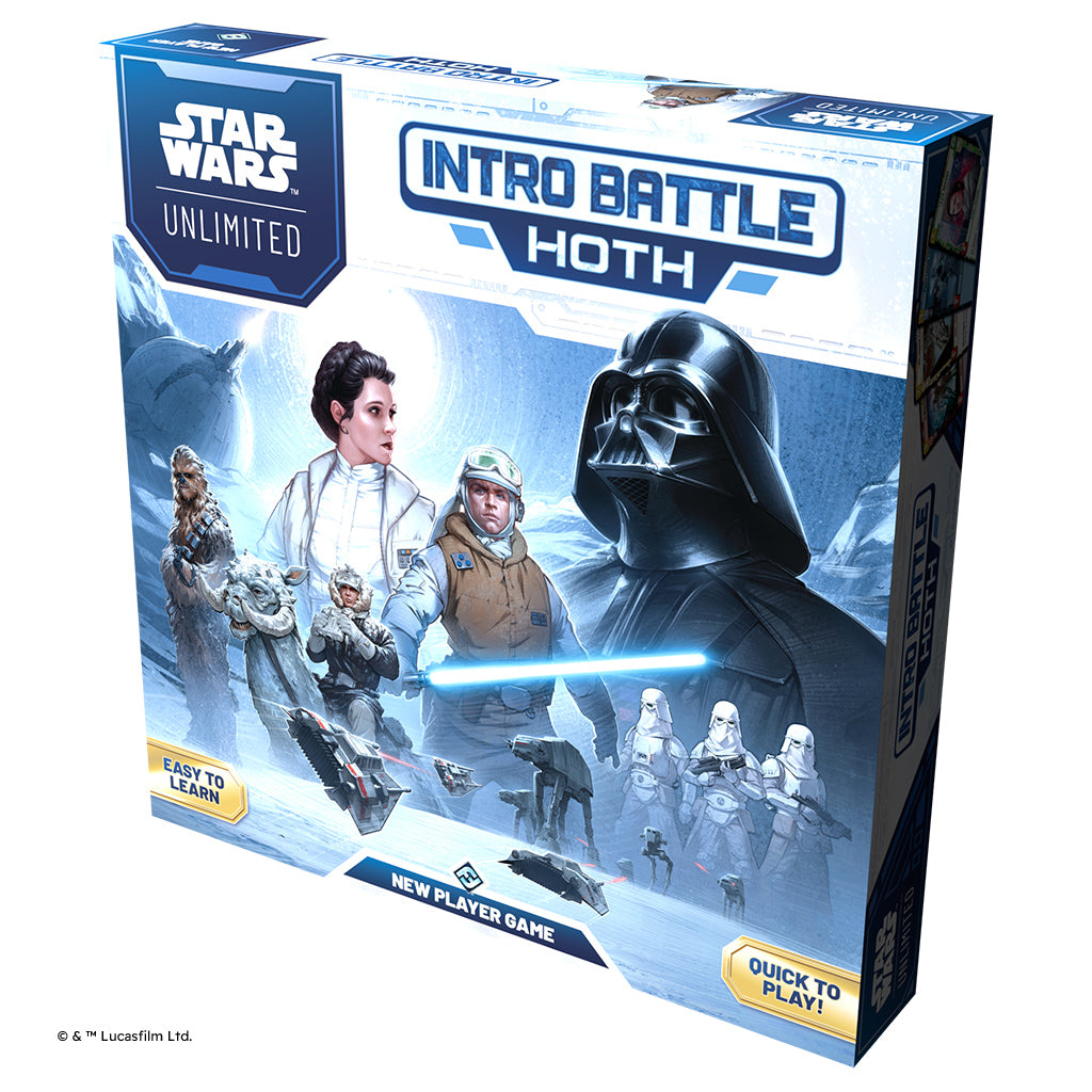 Star Wars Unlimited Intro Battle: Hoth TCGs Misc Fantasy Flight Games [SK]