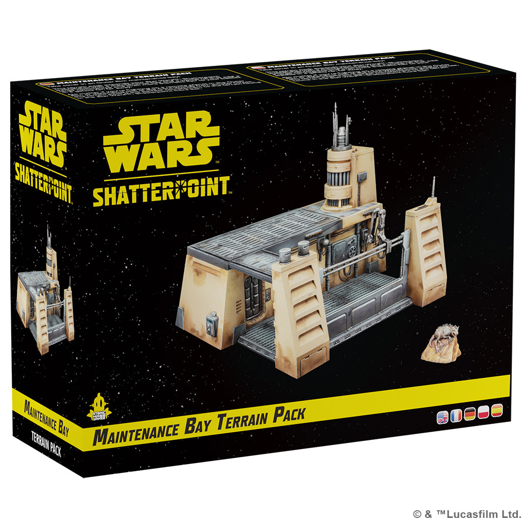 Star Wars Shatterpoint Maintenance Bay Terrain Pack Star Wars Minis Atomic Mass Games [SK]   