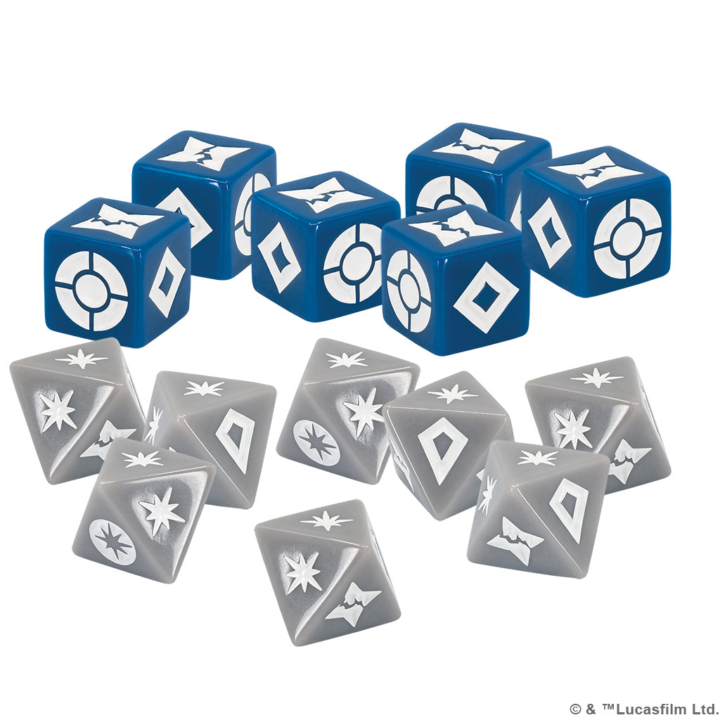 Star Wars Shatterpoint Dice Pack Star Wars Minis Atomic Mass Games [SK]   