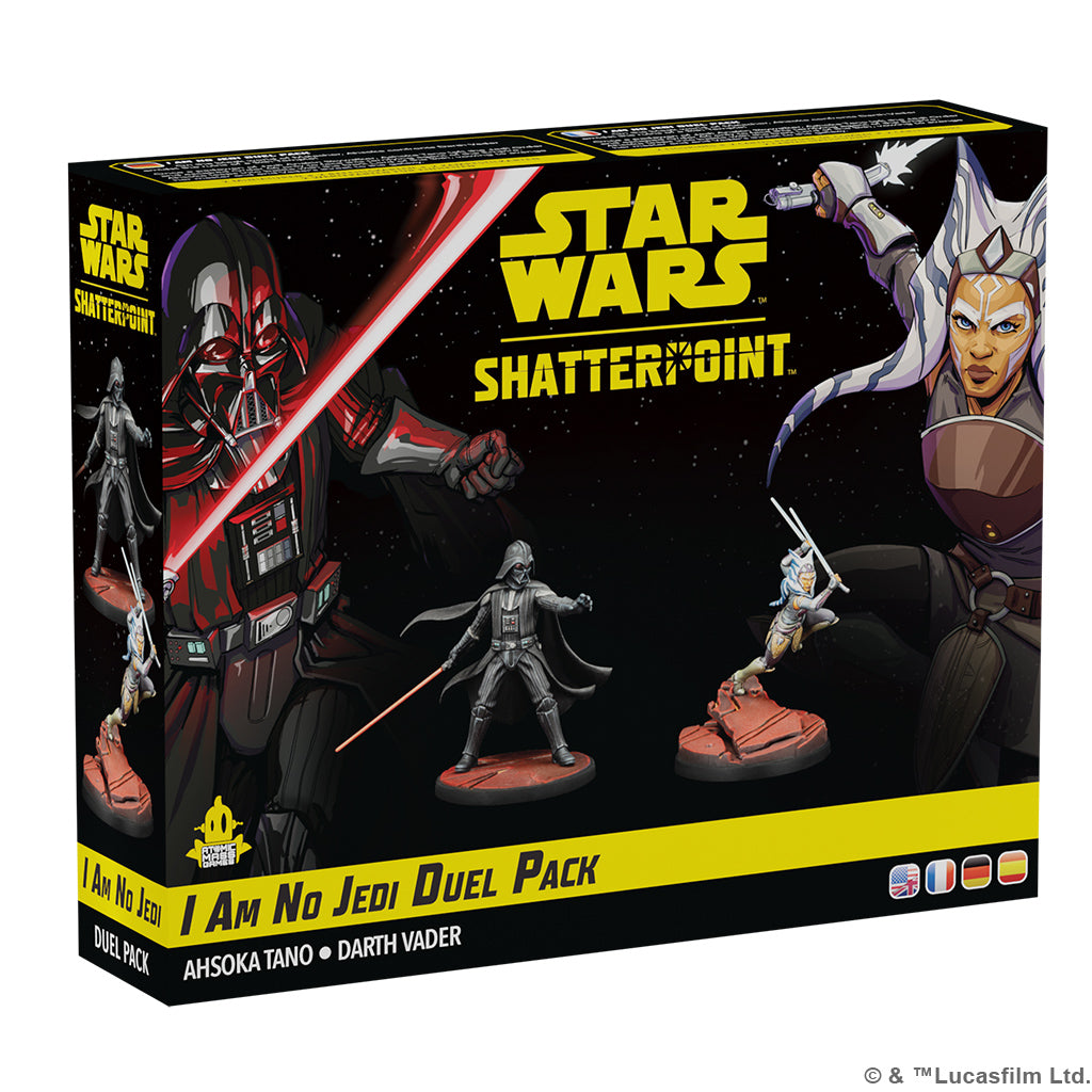 Star Wars Shatterpoint I Am No Jedi Duel Pack Star Wars Minis Atomic Mass Games [SK]
