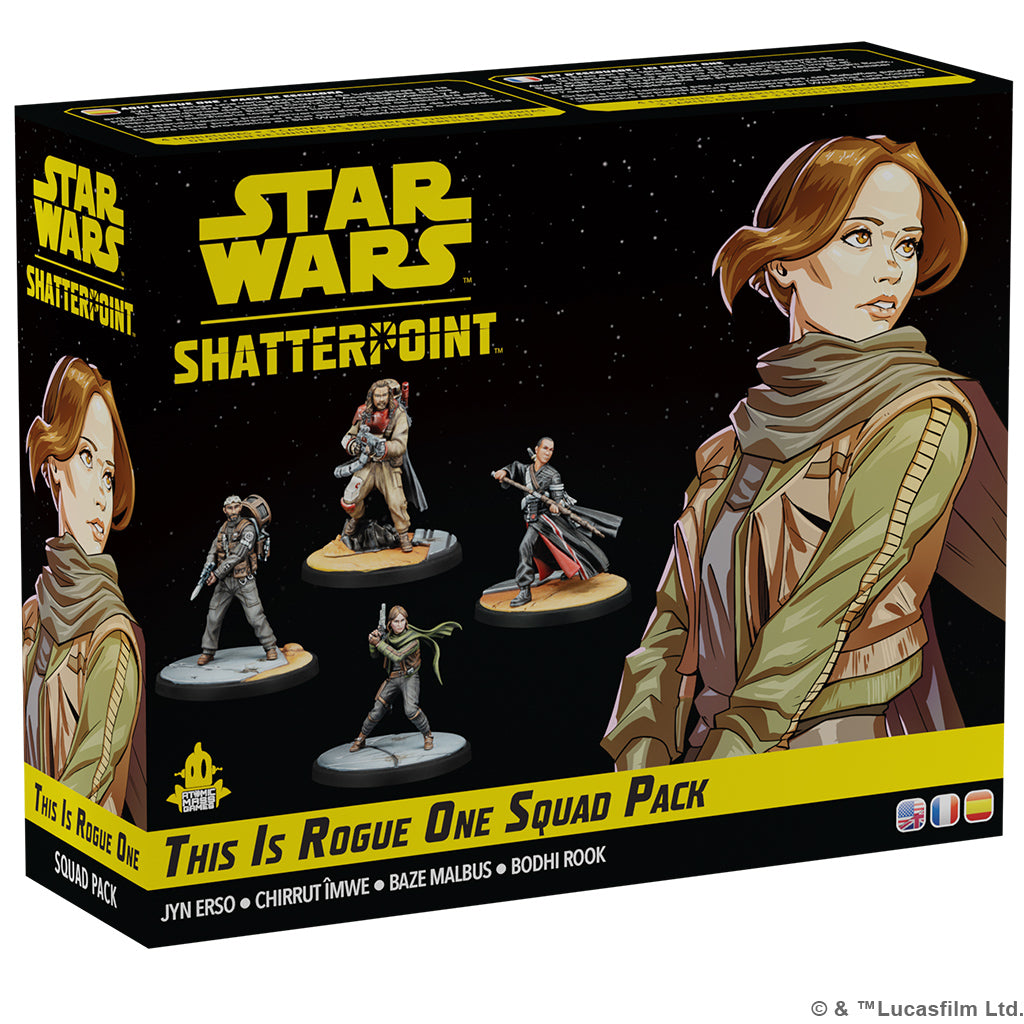 Star Wars Shatterpoint This is Rogue One Squad Pack Star Wars Minis Atomic Mass Games [SK]
