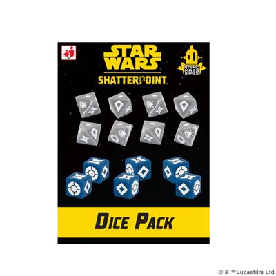 Star Wars Shatterpoint Dice Pack Dice Sets & Singles Atomic Mass Games [SK]