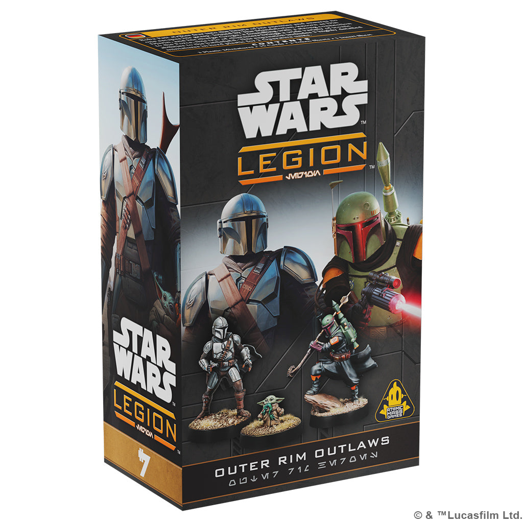 Star Wars Legion Outer Rim Outlaws Star Wars Minis Atomic Mass Games [SK]