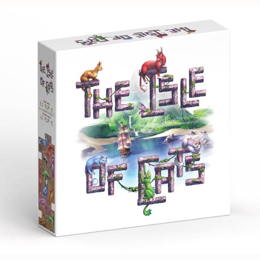 Isle of Cats (2024) Board Games The City of Games [SK]   