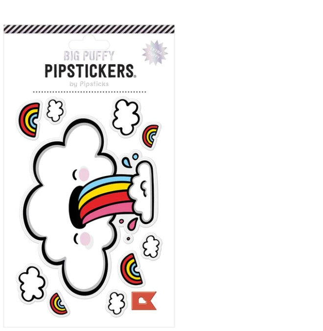 Pipsticks Big Puffy Technicolor Yawn Novelty Pipsticks [SK]   